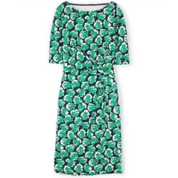 Boden Annie Floral Tencel Dress - Picture 1 of 9
